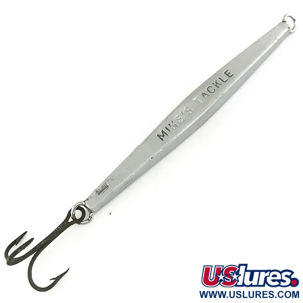 Mike's Tackle MIKE'S Slim Jim​, нікель, 44 г, блесна коливалка (колебалка) #6849