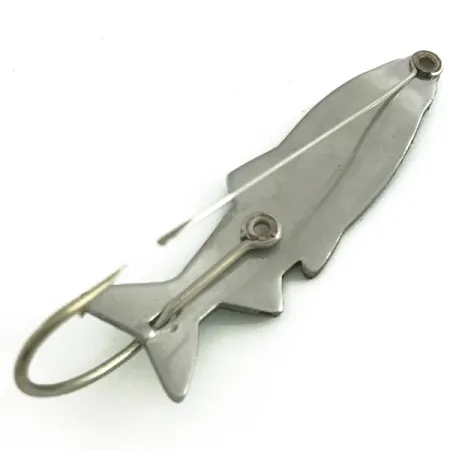 Renosky Lures Незачіпляйка RENOSKY LASER WEEDLESS SPOON, блакитний/нікель, 12 г, блесна коливалка (колебалка) #6852