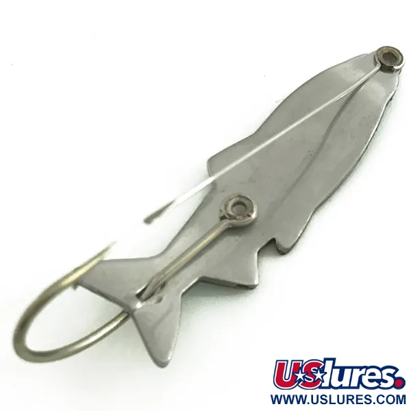 Renosky Lures Незачіпляйка RENOSKY LASER WEEDLESS SPOON, блакитний/нікель, 12 г, блесна коливалка (колебалка) #6852