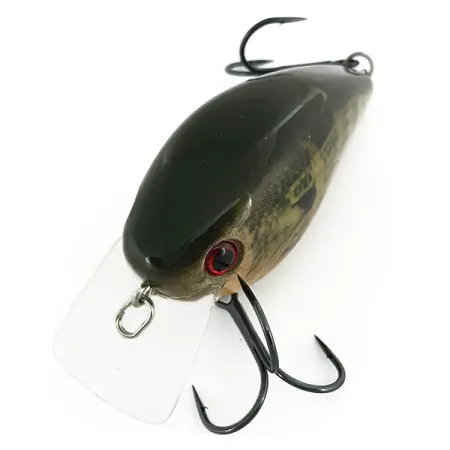 Strike King KVD 1.5 Hard Knock Square bill, Natural Bream, 18 г, воблер #6854