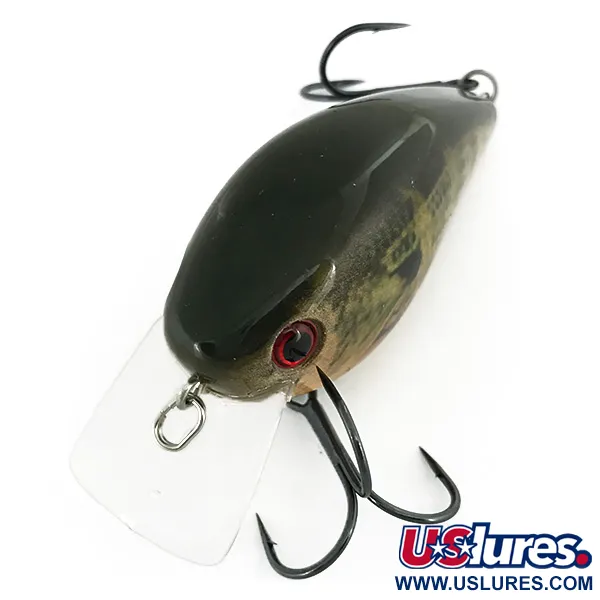  Strike King KVD 1.5 Hard Knock Square bill, Natural Bream, 18 г, воблер #6854