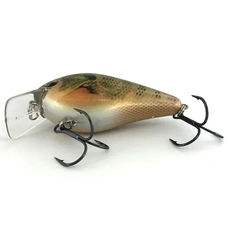 Strike King KVD 1.5 Hard Knock Square bill, Natural Bream, 18 г, воблер #6854