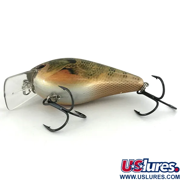  Strike King KVD 1.5 Hard Knock Square bill, Natural Bream, 18 г, воблер #6854