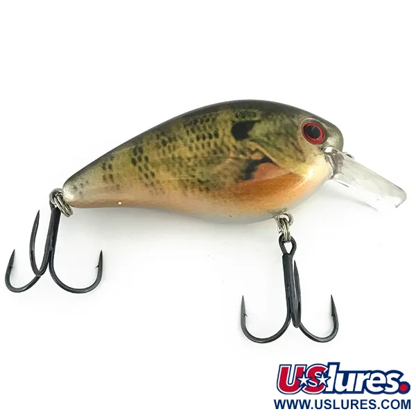 Strike King KVD 1.5 Hard Knock Square bill, Natural Bream, 18 г, воблер #6854