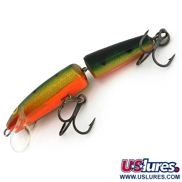  Rapala Jointed J-7, P (Pearch) окунь, , воблер #6856