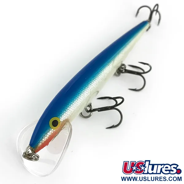  Rapala SCATTER Rap Minnow, B (Blue) блакитний, 6 г, воблер #6858