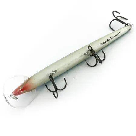 Rapala SCATTER Rap Minnow, B (Blue) блакитний, 6 г, воблер #6858