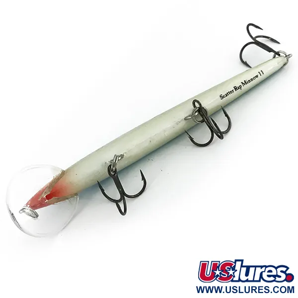  Rapala SCATTER Rap Minnow, B (Blue) блакитний, 6 г, воблер #6858