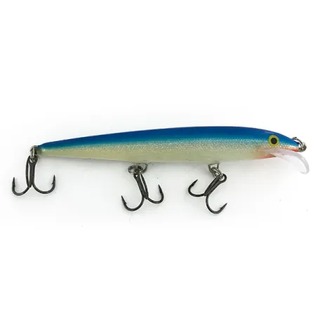 Rapala SCATTER Rap Minnow, B (Blue) блакитний, 6 г, воблер #6858