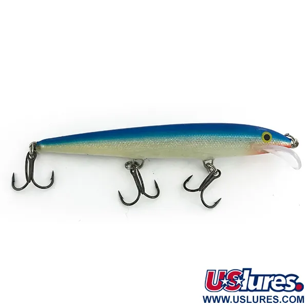  Rapala SCATTER Rap Minnow, B (Blue) блакитний, 6 г, воблер #6858