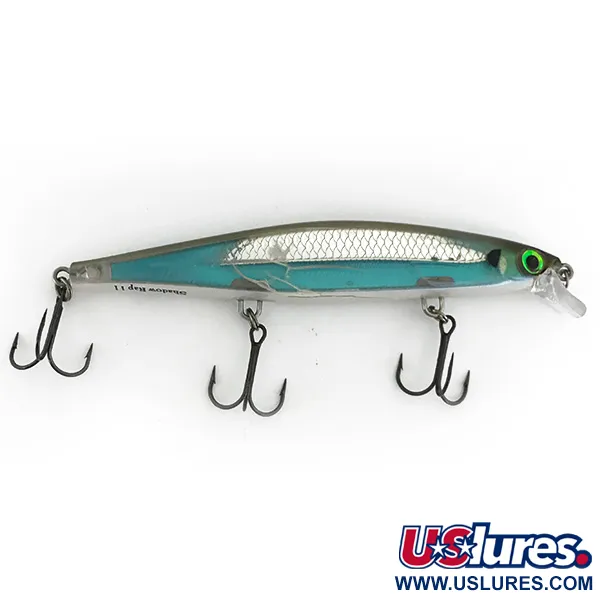  Rapala Shadow Rap 11, Moss Back Shiner, 12,4 г, воблер #6860