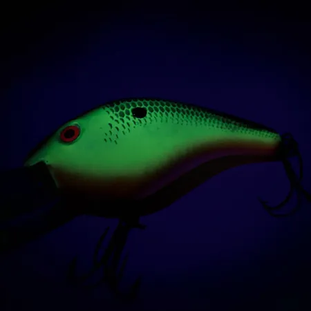 Mann's Bait  Mann's Depth Plus Ol' Homer, жовтий/зелений, воблер #6862