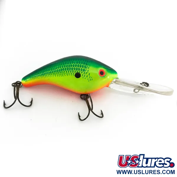 Mann's Bait  Mann's Depth Plus Ol' Homer, жовтий/зелений, , воблер #6862