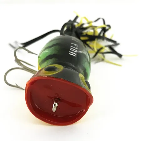 Fred Arbogast Hula Popper, Окунь, 14 г, воблер #6863