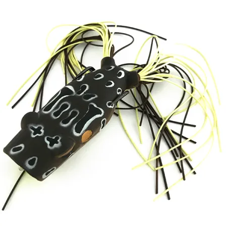 Terminator Popping Frog, коричневий, 14 г, до рибалки #6865