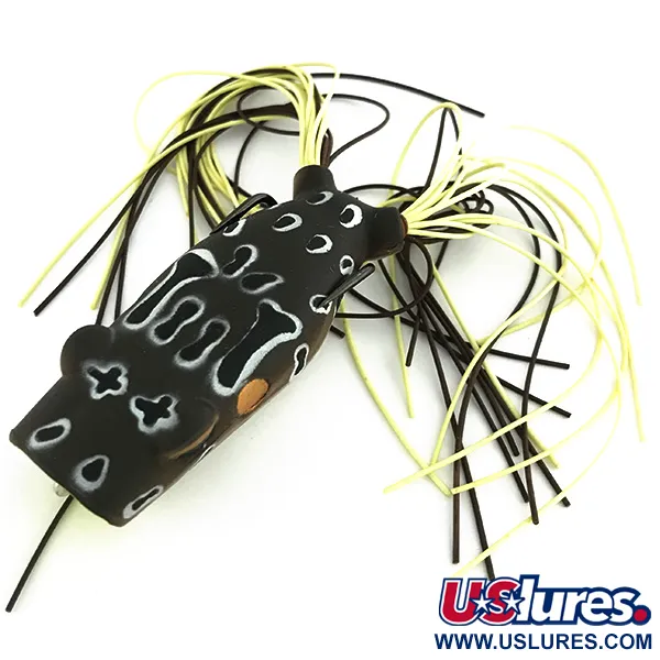 Terminator Popping Frog, коричневий, 14 г, до рибалки #6865