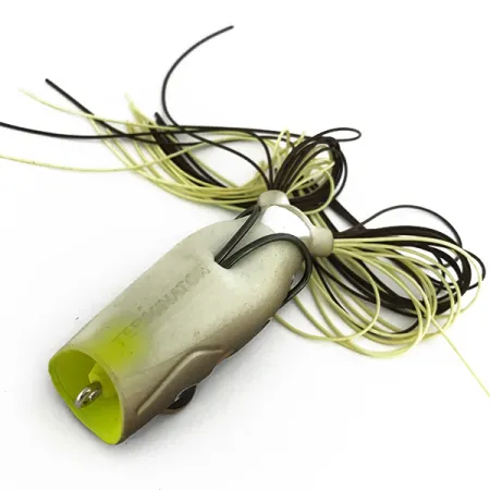 Terminator Popping Frog, коричневий, 14 г, до рибалки #6865