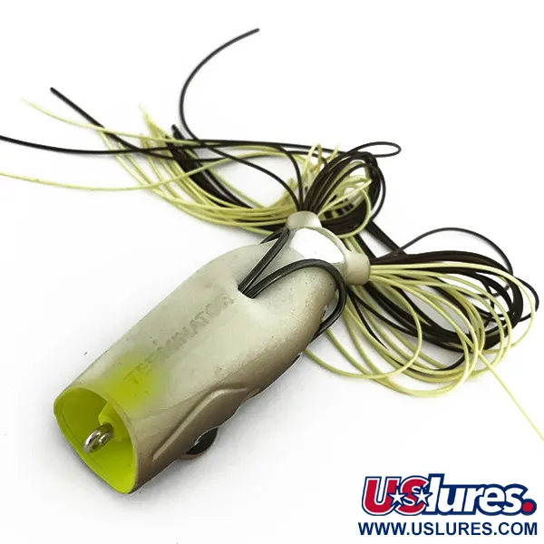 Terminator Popping Frog, коричневий, 14 г, до рибалки #6865