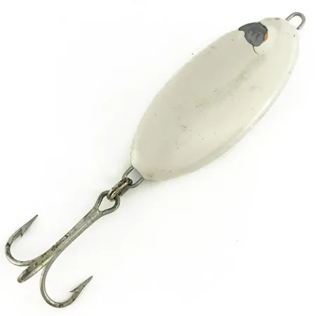 Bomber Slab Spoon, Pearl, 40 г, блесна коливалка (колебалка) #6867