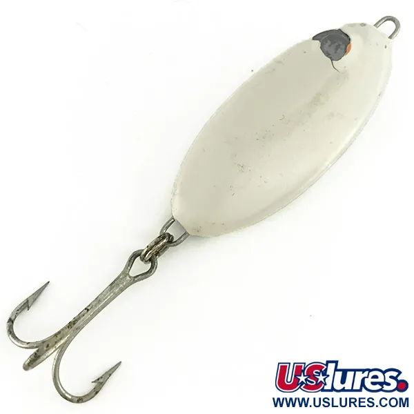  Bomber Slab Spoon, Pearl, 40 г, блесна коливалка (колебалка) #6867