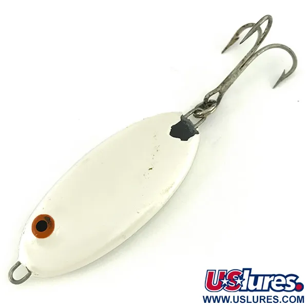  Bomber Slab Spoon, Pearl, 40 г, блесна коливалка (колебалка) #6867