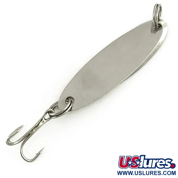 Acme Kastmaster, нікель/помаранчевий, 7 г, блесна коливалка (колебалка) #6869