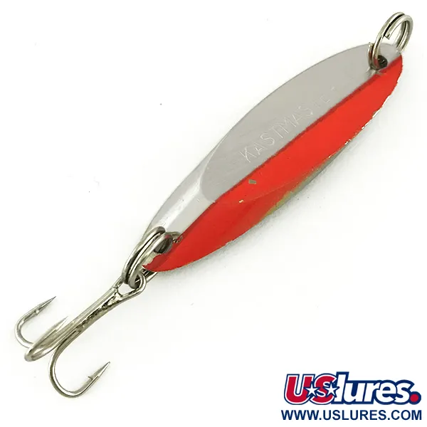 Acme Kastmaster, нікель/помаранчевий, 7 г, блесна коливалка (колебалка) #6869