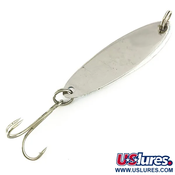 Acme Kastmaster UV (світиться в ультрафіолеті), форель/нікель, 10,5 г, блесна коливалка (колебалка) #6870