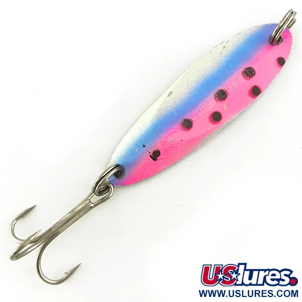 Acme Kastmaster UV (світиться в ультрафіолеті), форель/нікель, 10,5 г, блесна коливалка (колебалка) #6870