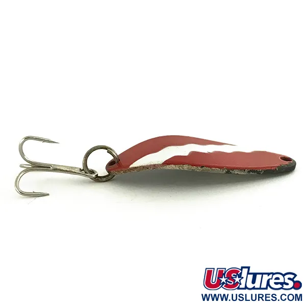  Acme Little Cleo, червоний/білий/нікель, 7 г, блесна коливалка (колебалка) #6873