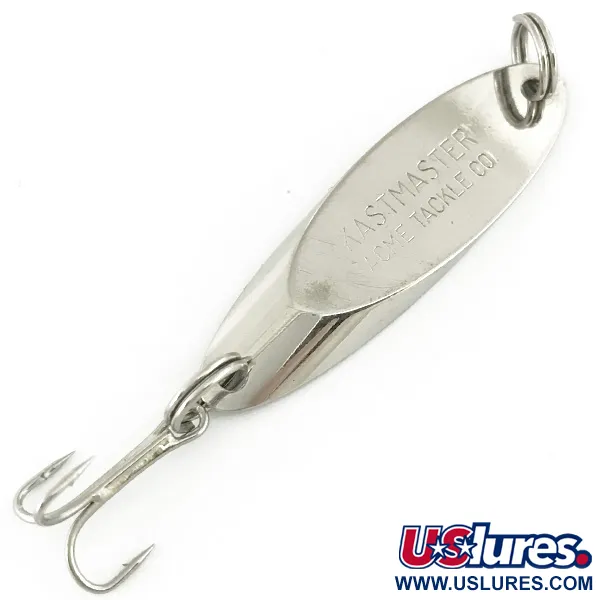 Acme Kastmaster, нікель, 7 г, блесна коливалка (колебалка) #6874