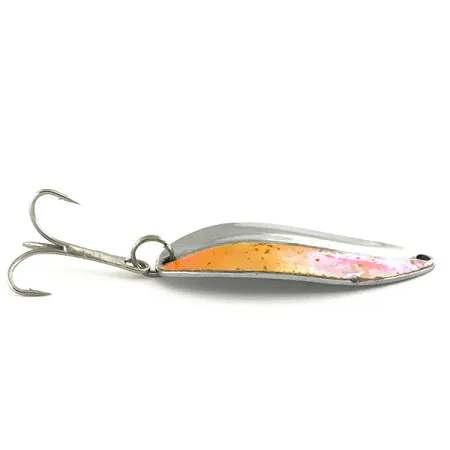 TODDCO Main liner, нікель/нікель/помаранчевий, 12,5 г, блесна коливалка (колебалка) #6877