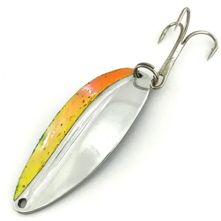 TODDCO Main liner, нікель/нікель/помаранчевий, 12,5 г, блесна коливалка (колебалка) #6877