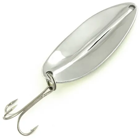 TODDCO Main liner UV (світиться в ультрафіолеті), жовтий/червоний/нікель, 12,5 г, блесна коливалка (колебалка) #6878