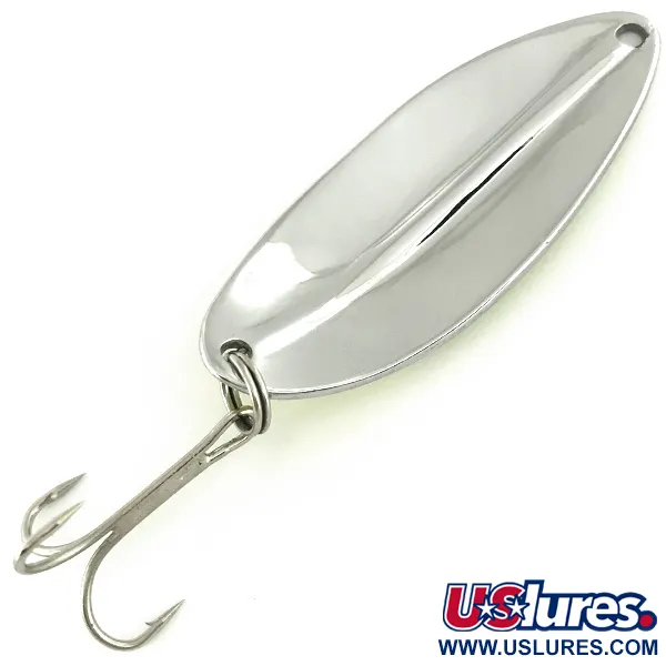 TODDCO Main liner UV (світиться в ультрафіолеті), жовтий/червоний/нікель, 12,5 г, блесна коливалка (колебалка) #6878