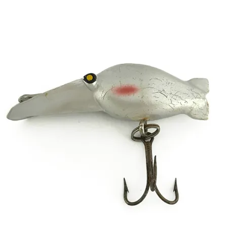 Luhr Jensen Hot Shot 3, срібло, 5,5 г, воблер #6884