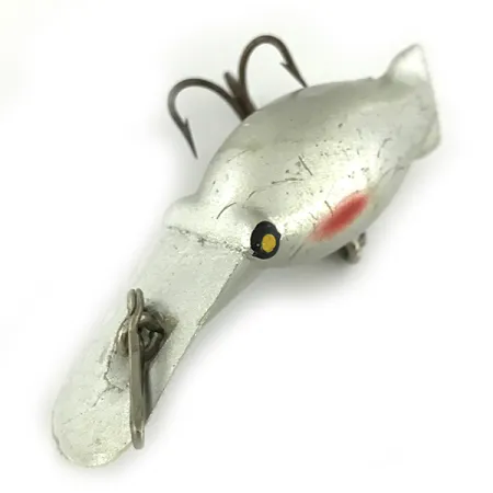 Luhr Jensen Hot Shot 3, срібло, 5,5 г, воблер #6884