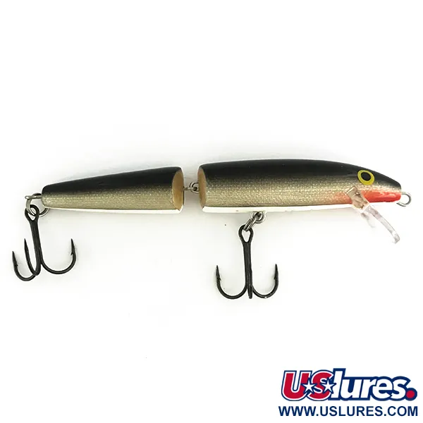 Воблер Rapala Jointed J-11 SFC, S (Silver), 9 г, воблер #6885