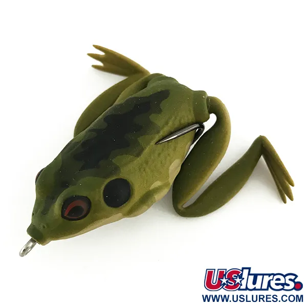 Other Незачіпляйка LunkerHunt Lunker Frog, Frog, 14 г, до рибалки #6886