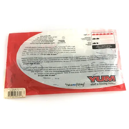 YUM Yum DOOZE, силікон, 5 шт., June Bone, до рибалки #6888