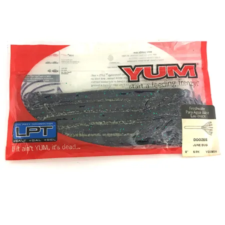 YUM Yum DOOZE, силікон, 5 шт., June Bone, до рибалки #6888