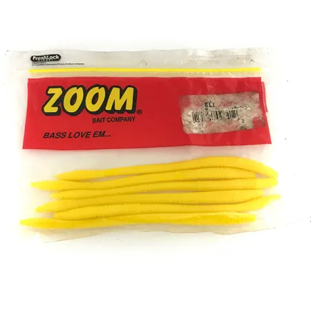 Zoom Finesse Worm, силікон, 6 шт.