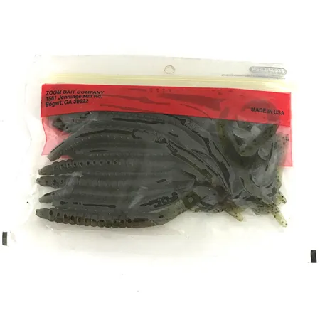 Zoom Super Salt Plus, силікон, 20 шт., Green Pumpking, до рибалки #6892