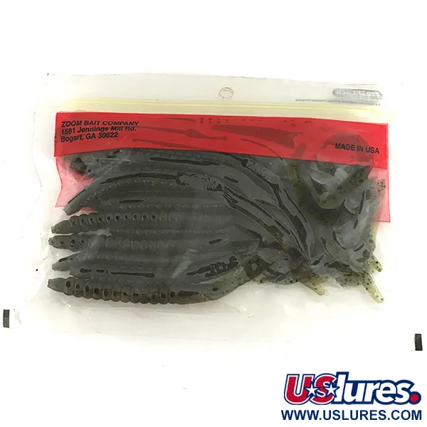 Zoom Super Salt Plus, силікон, 20 шт., Green Pumpking, до рибалки #6892