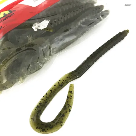 Zoom Super Salt Plus, силікон, 20 шт., Green Pumpking, до рибалки #6892