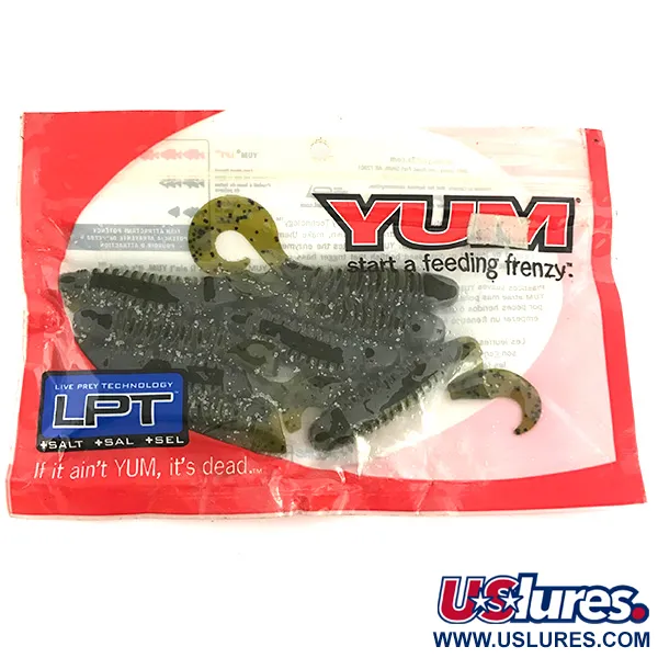 YUM силікон, 8 шт.