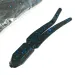  Zoom Skinny Chunk, силікон, 18 шт., Black/Blue Glitter, , до рибалки #6895
