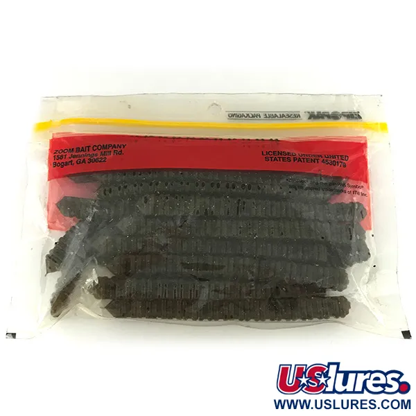  Zoom Super Salt Plus, силікон, 19 шт., Green Pumpkin, , до рибалки #6896