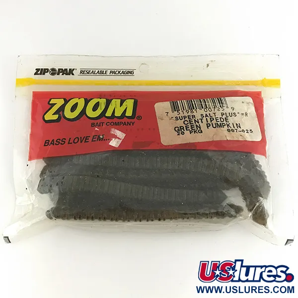  Zoom Super Salt Plus, силікон, 19 шт., Green Pumpkin, , до рибалки #6896