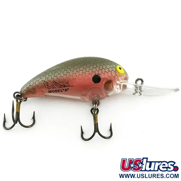  Bomber model 6A, Black Pearl, 11 г, воблер #6899